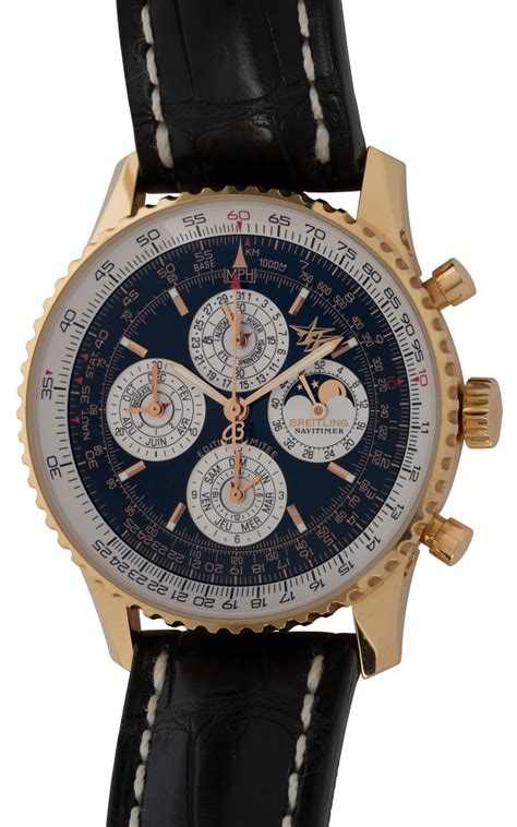 Breitling Navitimer Quantieme Perpetual Yellow Gold